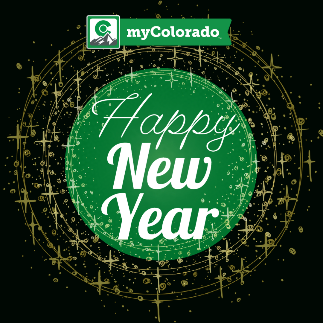 Because of you, we are driven to develop new features, inspired to create better user experiences and humbled that so many Coloradans have made the app what it is today. Thank you. From all of us at myColorado™, Happy New Year.