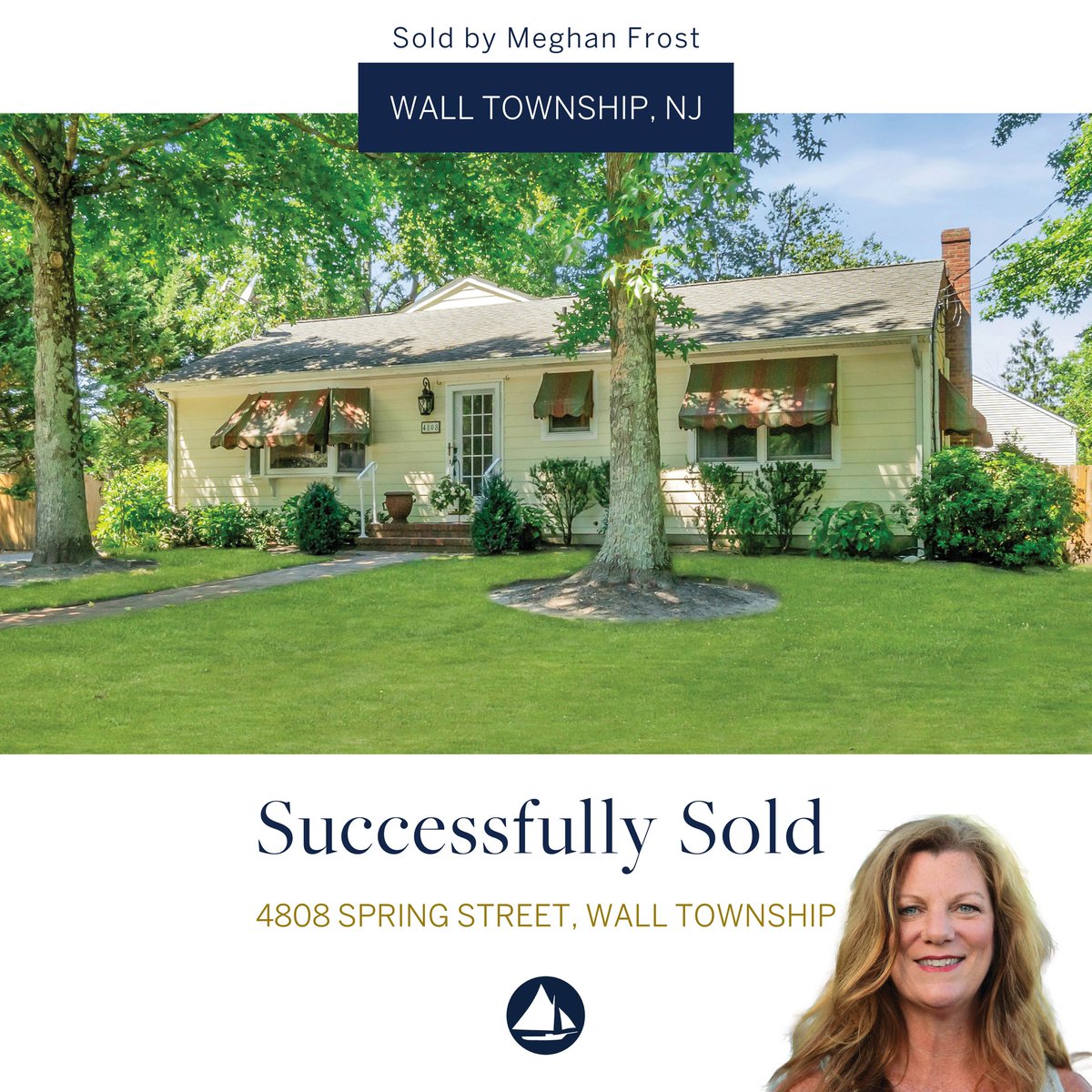 WardWightSIR's tweet photo. Marketing and selling the Jersey Shore at the highest level. Congratulations to Meghan Frost on the sale of this Wall Township home!

Go to https://t.co/qSKkw79wkR to view more of Meghan's recent sales. https://t.co/I7qvqnJjhK