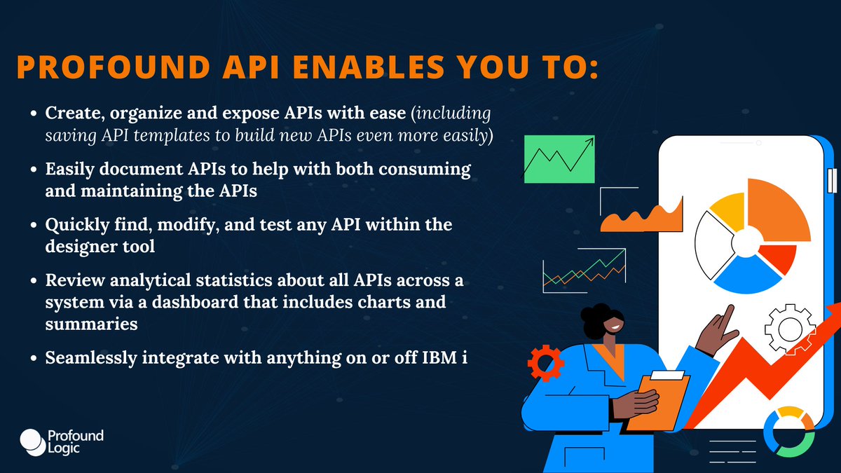 ProfoundLogic's tweet photo. Why choose #ProfoundAPI? Here are a couple of ways Profound #API empowers your organization ⤵️
Ready to get started? https://t.co/JHE5LutEf5 https://t.co/vulkpETW6R