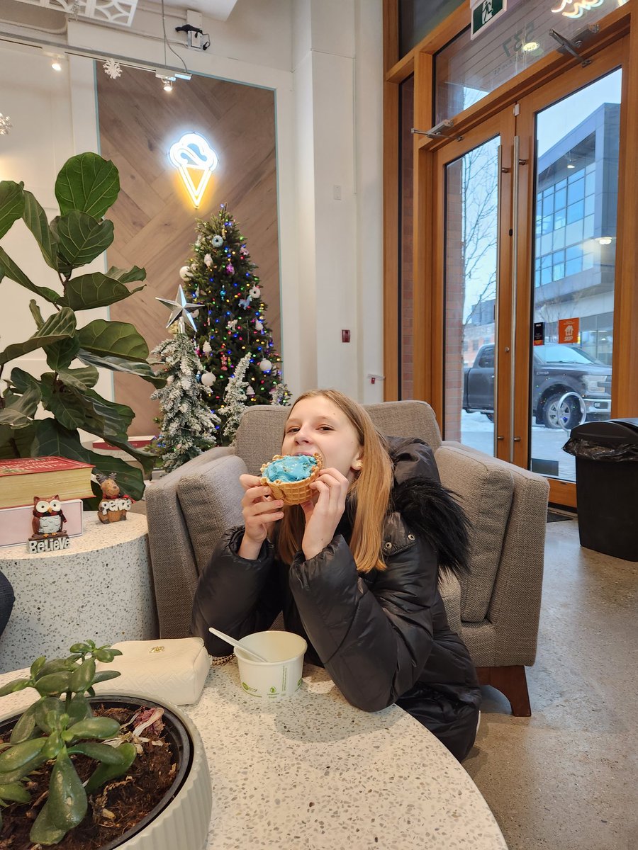 1050coach's tweet photo. Parlour ice cream in Calgary is the BEST ice cream ever! https://t.co/zk36IRfYpY