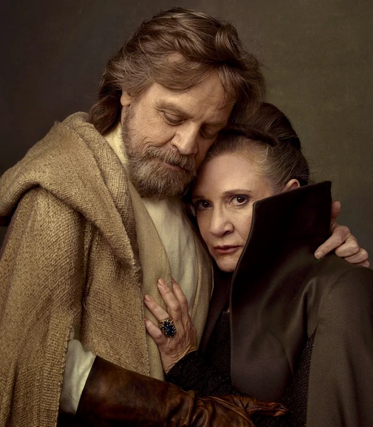 WookOfficial's tweet photo. On this day in 2016, Carrie Fisher became one with the Force. Throughout her life and career, Carrie inspired multiple generations of fans, and her legacy continues to push women to reach for their dreams. May you rest in peace princess❤️ https://t.co/0endKdgK7t