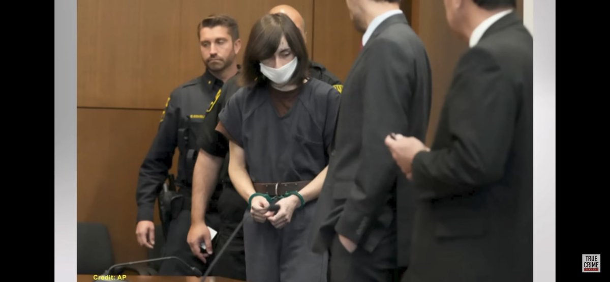 imadriienne's tweet photo. i am so glad you guys discussed the #RobertBobbyCrimo #HighlandParkParade case. 

i wanted to hear thoughts on this. so, im glad you guys discussed this. 

@CrimeWatchDaily @JoshuaRitterESQ @lawyerschiff #TheSideBarPodcast #TrueCrimeDaily https://t.co/coLnWKknSm