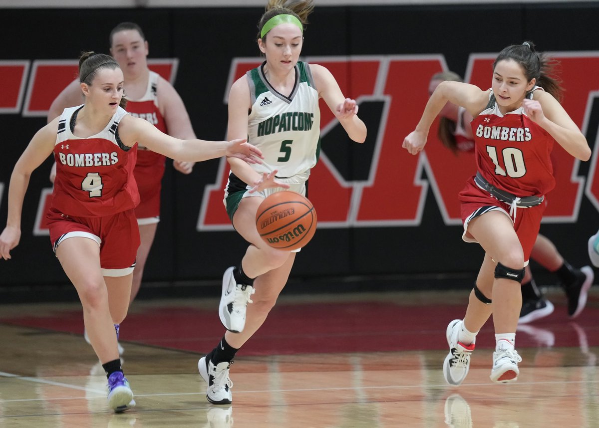 Boonton defeated Hopatcong 47-25 in the Morris Hills Girls Basketball Tournament in Rockaway on Tuesday. (📷: @bedjack)