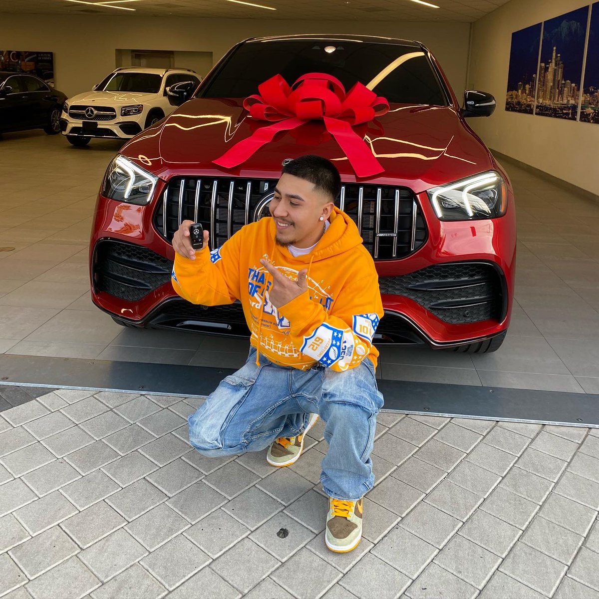 Angel_Galvan818's tweet photo. New car who’s this 🔥😬2023 GLE 53 AMG nothing but grateful 💪🏽 https://t.co/10KMX00Yfa