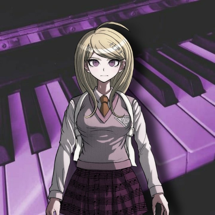 [ She stares at you intensely. ]