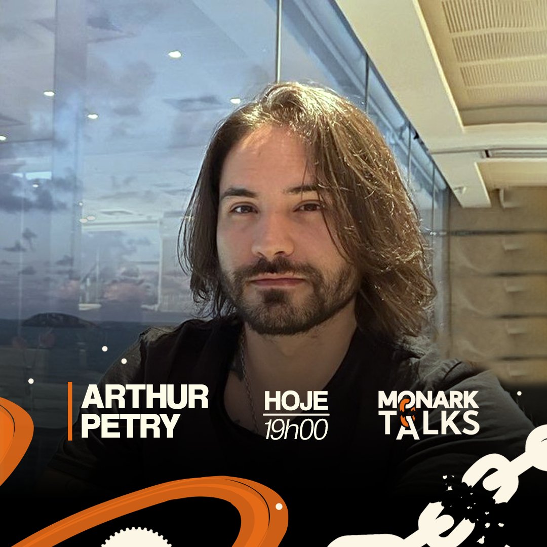 ♔ Monark on X: Estamos ao vivo com Arthur Petry! Arthur Petry é dono da  Saco Cheio TV, host de trossentos podcasts como o À Deriva, Tarja Preta FM,  e é o