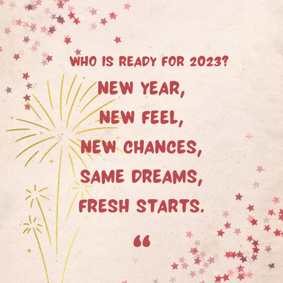 Countdown to the New Year 2023 🎊🥳🎊
#hcatwestchester 
#hercampus
