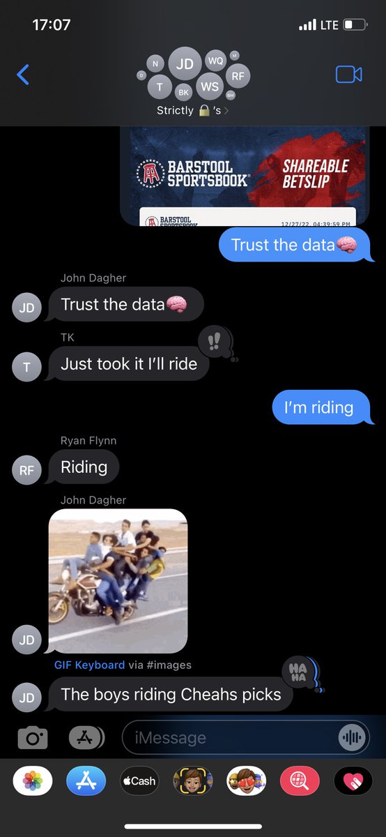 wlukas7's tweet photo. @StevenCheah Got the boys riding with you #TrustTheData🧠 https://t.co/0tt02MfqTe