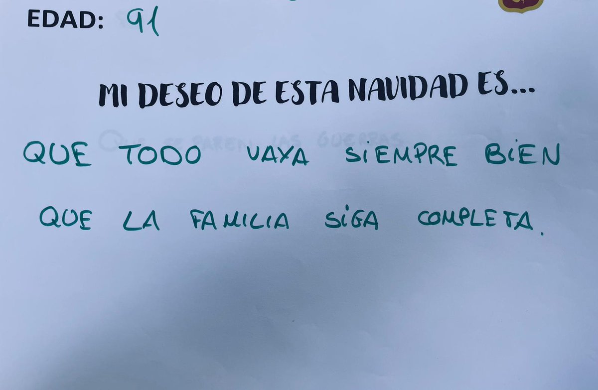 Nuestros chicos y chicas de <a href="/ajpasoblanco/">[ajpb]/🤍</a> ya han comenzado sus visitas a residencias y centros de día para acompañar y animar durante estas fiestas a nuestros mayores👵🏼👴🏼
Hoy han realizado la primera visita a <a href="/FPoncemar/">Fundación Poncemar</a> 
¡Orgullosos de nuestros jóvenes!