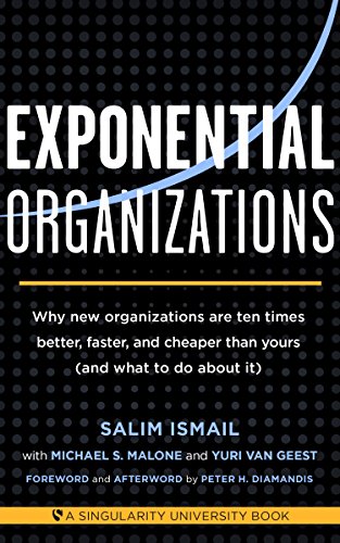 reputiva's tweet photo. Favourite Takeaways - Exponential Organizations: Why new organizations are ten times better, faster, and cheaper than yours (and what to do about it)  @salimismail  @exponentialorgs #WhatWeAreReading  https://t.co/ewXfqRPTKh https://t.co/m8E6AaHNI1