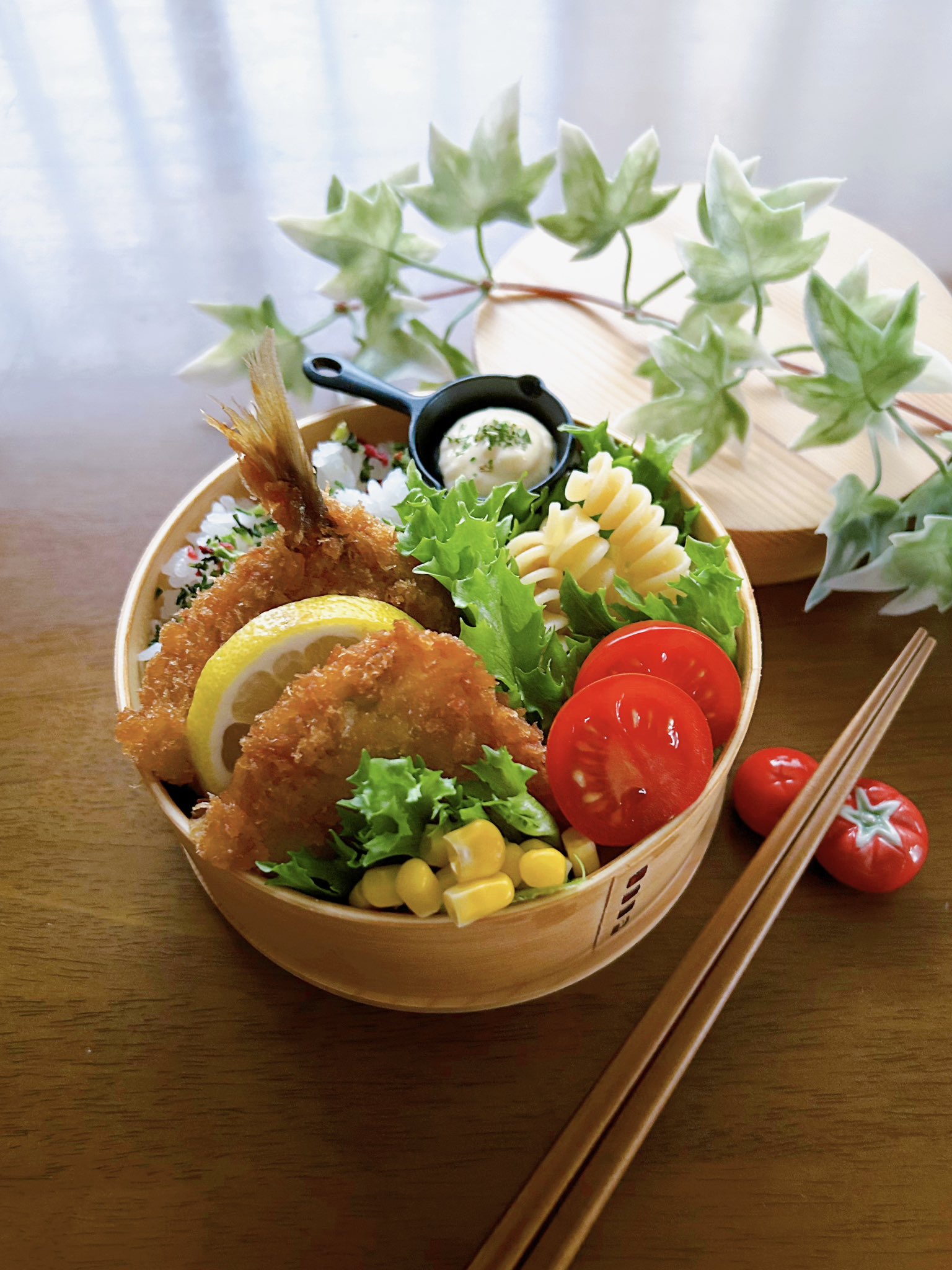 アジフライ弁当 Twitter Search Twitter