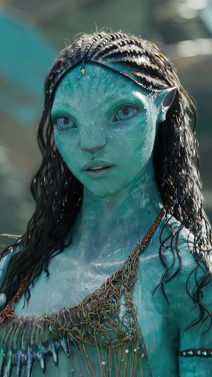 Nada me tira da cabeça que a Hailey Bailey era essa personagem em Avatar (spoiler: não era)
