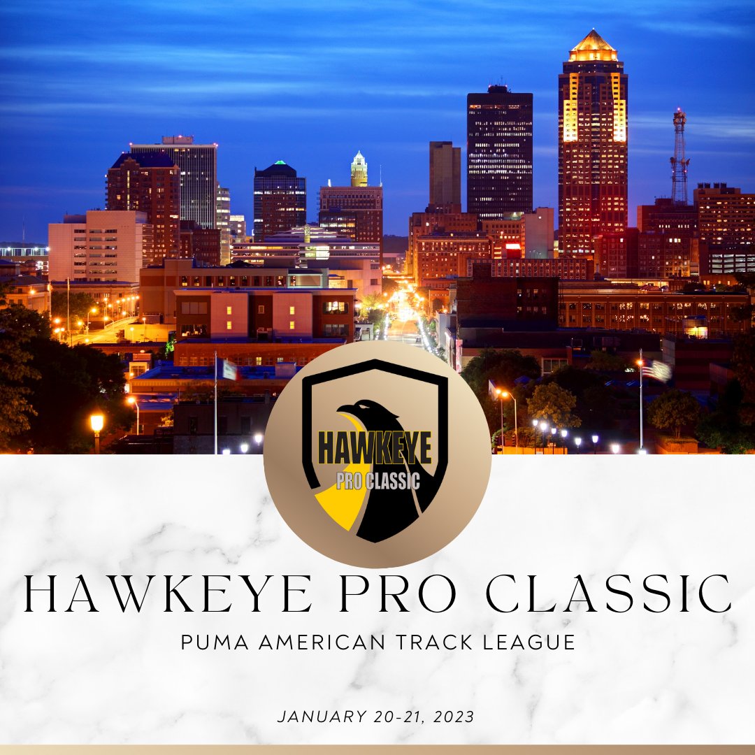 americantrack's tweet image. Less than a month away from our indoor meet! Here are the events for men and women below!🔥👇🏽 REGISTRATION DETAILS COMING SOON!
MEN: 
60m, 60mh, 300m, 400m, 600m, 1000m, Mile, Long Jump, Shot Put

WOMEN:
60m, 60mh, 300m, 600m, 800m, Mile, High Jump, Pole Vault, Shot Put
#Iowa