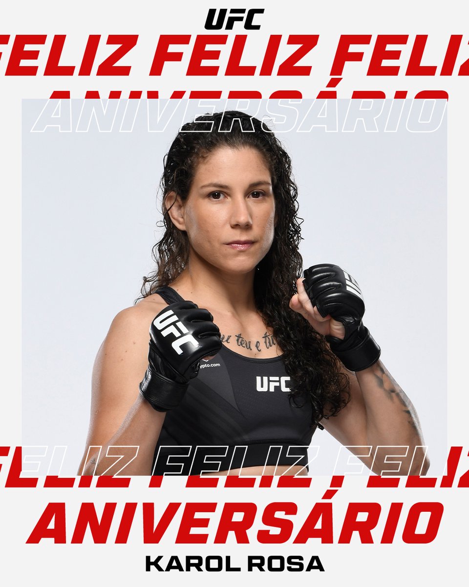 UFCBrasil's tweet photo. Hoje é dia de comemoração em dose dupla para as #PRVTGirls! Parabéns, @KarolRosaUFC e Denise Gomes! 🎂 🎂 https://t.co/DxhWIVg5gh