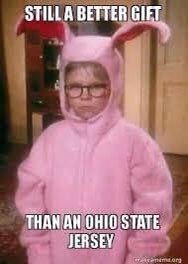 randuv's tweet image. #GoBlue #OSUsucks