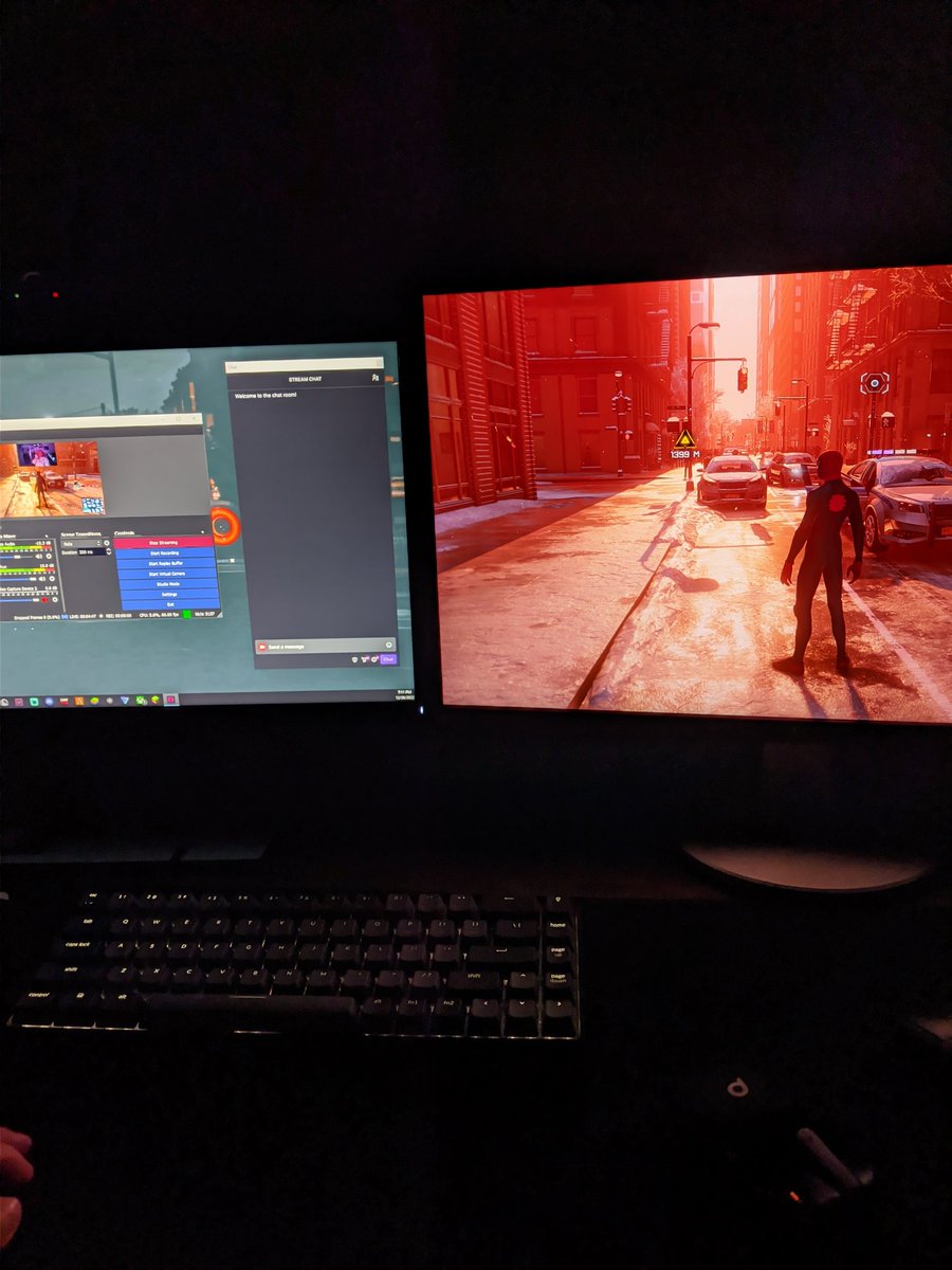 MattRules's tweet image. Streaming on twitch come watch me play spiderman  twitch.tv/partnerpackage…