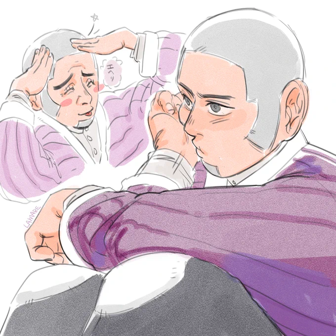 fun with new brushes :] 