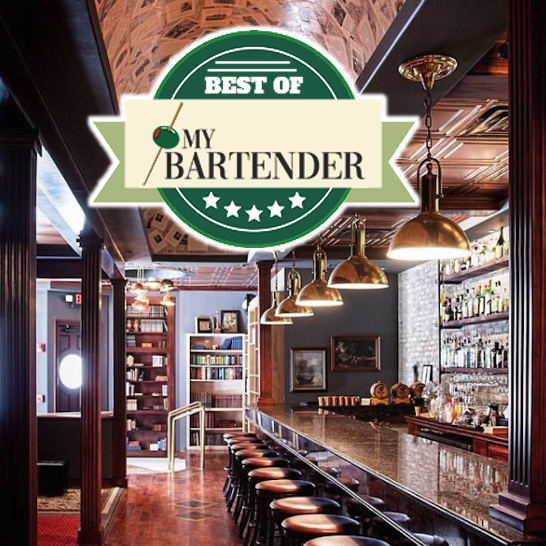 ThompsonsFTW's tweet photo. We were honored to be featured by MyBartender. You can check out the article at: https://t.co/Arja6o1P20. #mybartender #bestof #thompsonsbookstore #craftcocktails #speakeasy #downtownfortworth https://t.co/WgY6vl82mr