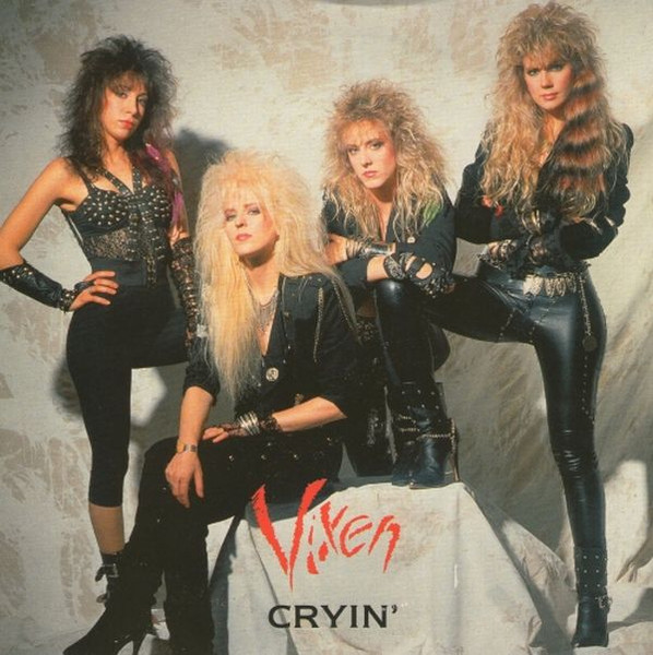 fd3s1897's tweet photo. VIXEN / VIXEN (1988) 
CRYIN'

https://t.co/u3b03vLwoN

#VIXEN
#HAIRMETAL https://t.co/Xb0LB1F28X