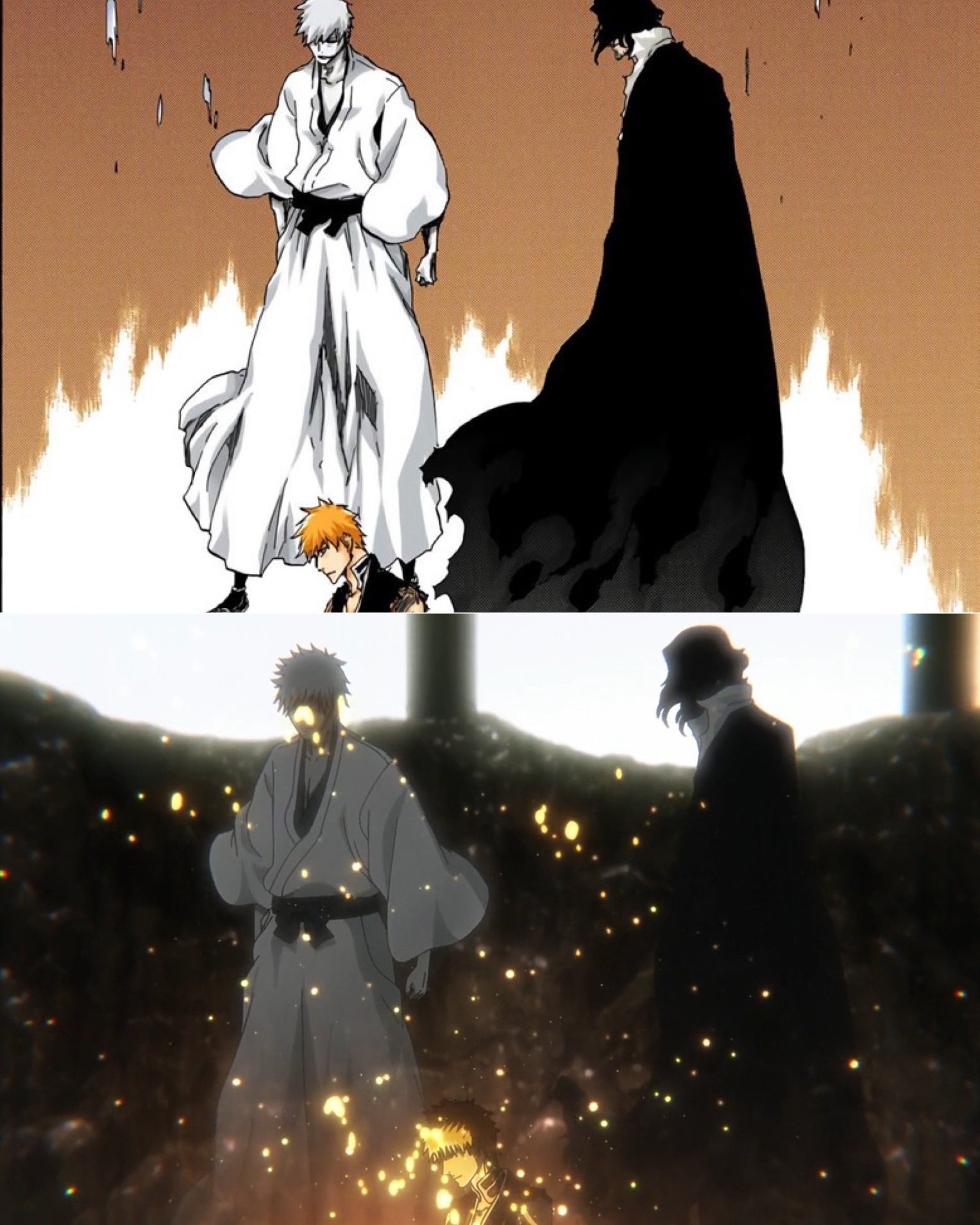 BLEACH - Manga Vs Anime 