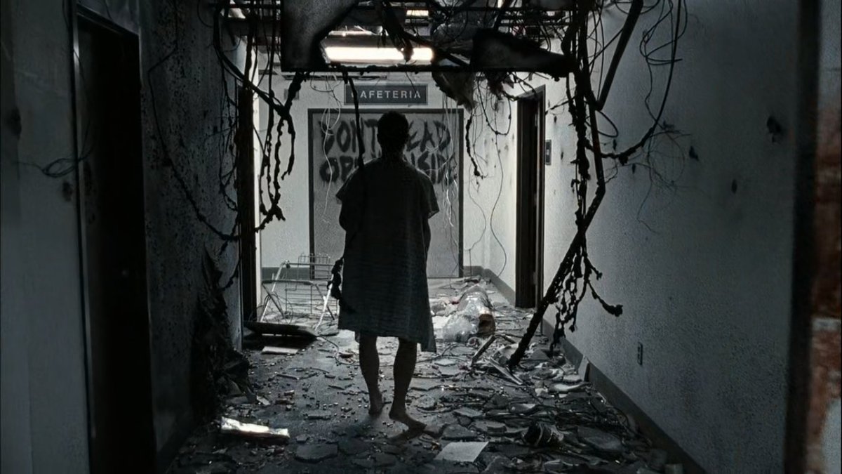 lovxtwd's tweet photo. iconic moments from every season of the walking dead; a thread:

season 1 https://t.co/dXzYnCRFPb