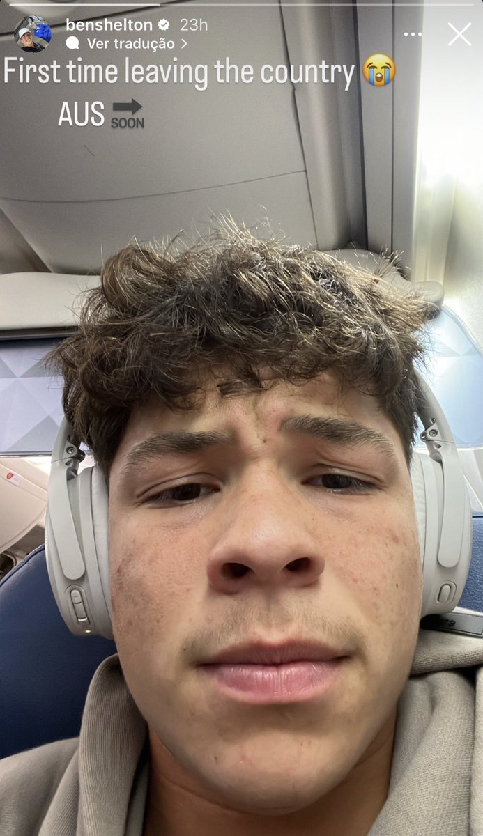 josemorgado's tweet photo. Fascinating that Ben Shelton never left the US (at least to play tennis - seniors or juniors) in his life. He is already an ATP Top 100. 

That would be pretty much impossible for players from any other country. https://t.co/ryimQpge5c