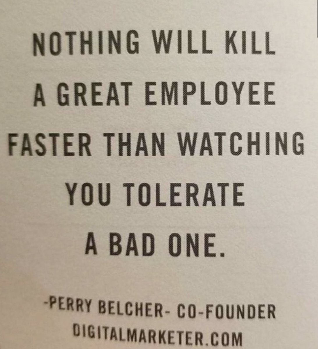 The culture of any organization is shaped by the worst behavior the leader/coach is willing to tolerate.

When toxic employees/players’ negative behaviors are allowed, it can have detrimental effect on the entire culture.

Leaders/Coaches- what you fail to correct, you applaud!
