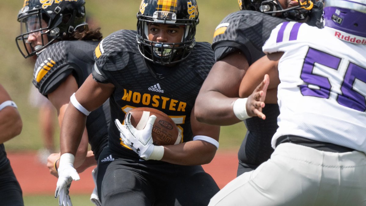 Extremely blessed to receive an offer from The College of Wooster! 🟡⚫️ #AGTG 🙏🏾✝️

<a href="/Coach_Colaprete/">Frank Colaprete</a> <a href="/WoosterSports/">Wooster Fighting Scots</a>