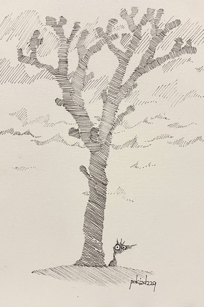 「2020年の今頃の絵です。 」|ぽき/pokiのイラスト