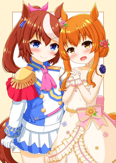 テイマヤ尽くしでした!選びきれない…!!#今年も残りわずかなのでお気に入りの4枚を貼る #ウマ娘 