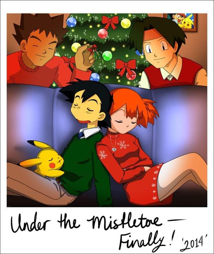 dokinoleane's tweet photo. #pokeshipping 
#misty https://t.co/UHW0CBcpV8