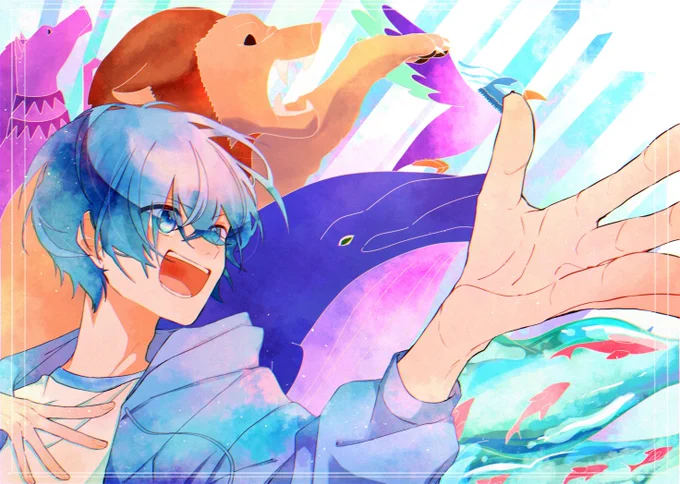 「アナタと最強!」 #ころんくん 