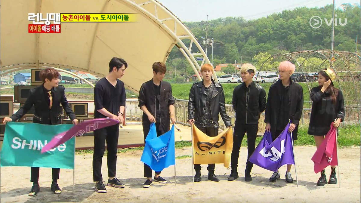 remember when running man used to pull the weirdest most random combinations of idols from like 10 different groups in one episode and it ended up being the best episode ever