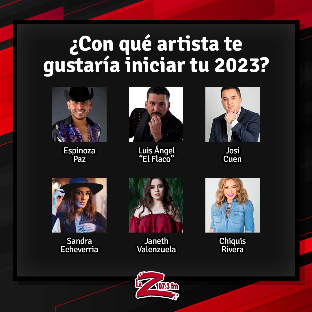 La Z 107.3 FM tweet media