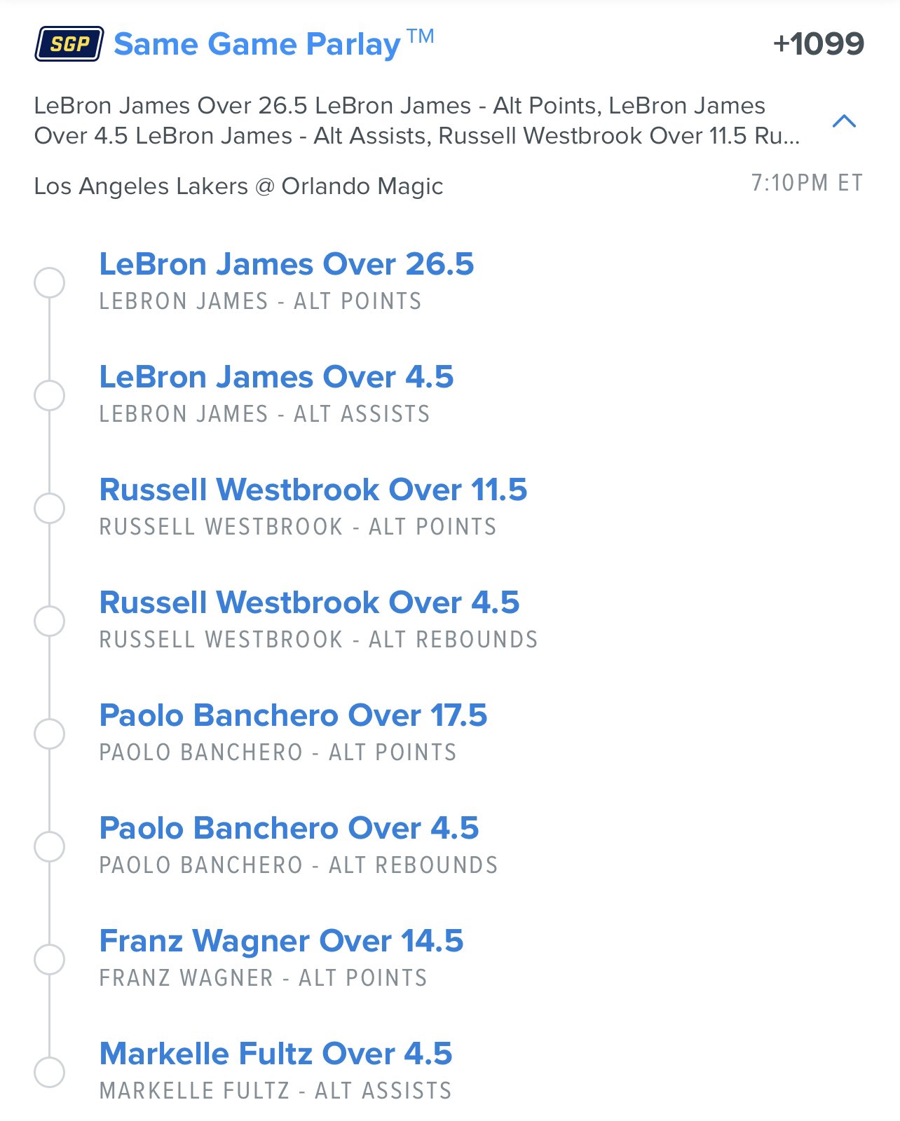 nba parlay picks today