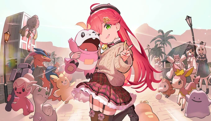 ありがとうセルクルタウン#miko_Art 