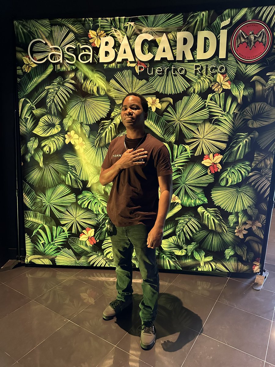 @aaronbingofficial #casabacardi #sanjuan #puertorico🇵🇷 #aaronbingexperience @bacardi #rum