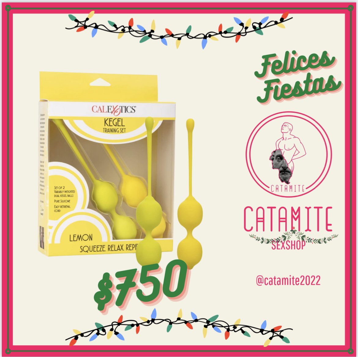 Catamite29's tweet photo. Para sorprender con un regalo peculiar 🎄 https://t.co/RJKlbPIOnb