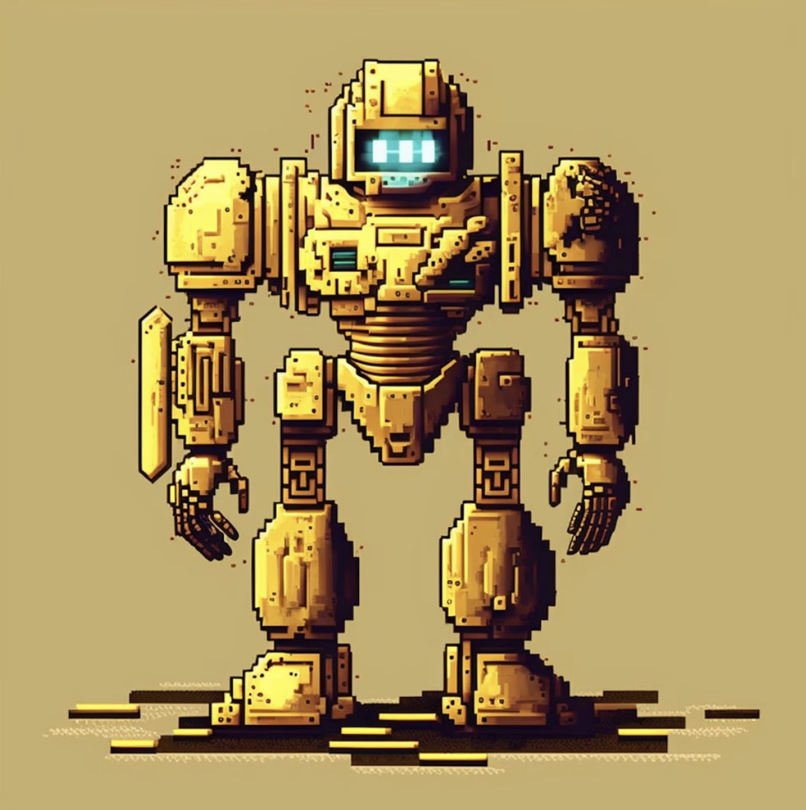 RachWave's tweet image. Got myself a #retrobotz & #retroshipz from @mmmaaaatt collection! 🤖 not only is it awesome Art, I’m hoping to win the 1ETH which ‘might’ just cover my Christmas food bill haha!! 
Hope everyone had a great festive period, now ready to smash some new NFTs & the new year! 🤖🪐🔥💫