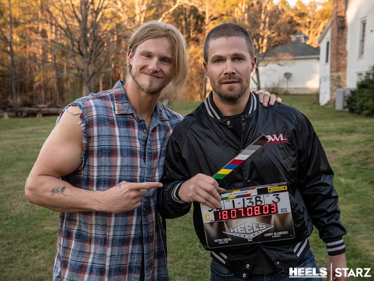 PrvAlexLudwig's tweet photo. Big things are coming. 
👀 #HeelsSeason2 https://t.co/SvcMeDvPyA