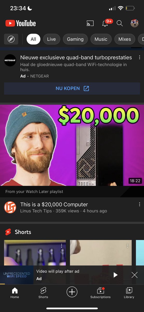 damianver's tweet photo. @LinusTech maybe its worth looking at rhe fan in the thumbnail of the 20.000 pc.. 

Looks like something from the past..

Maybe u should change it? https://t.co/Q3shuDxpMG