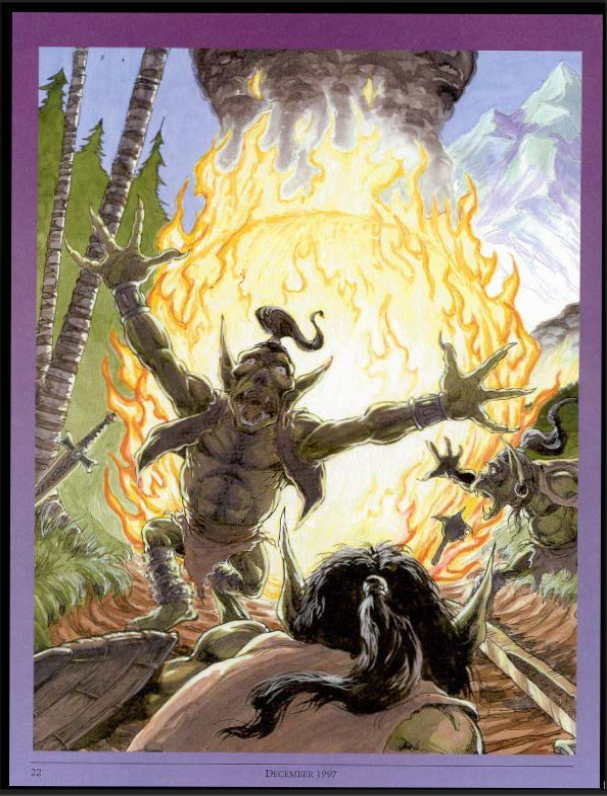 CalstaffTheGold's tweet photo. In Dragon #242 (Dec/97), Ted Zuvich gives us a set of rules, the Laws of Spell Design, intended to help the DM make a rational, objective decision about judging a new spell proposed by a creative player.

#ADnD #2e #VariantRules #Spells https://t.co/vvRZoyF8Wo