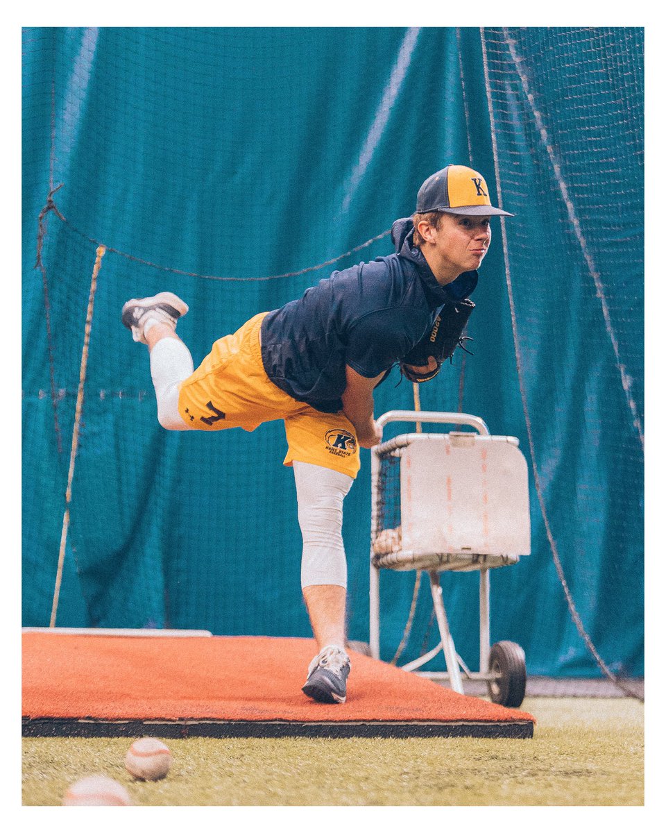 BJE Alum &amp; current RHP at <a href="/KentStBaseball/">Kent State Baseball</a>, <a href="/WentzGannon/">Gannon Wentz</a> was in The Dome this afternoon getting in some winter break work ⛽️⛽️⛽️

#BJEFam | <a href="/BJEBaseball/">Bo Jackson Elite Baseball</a>