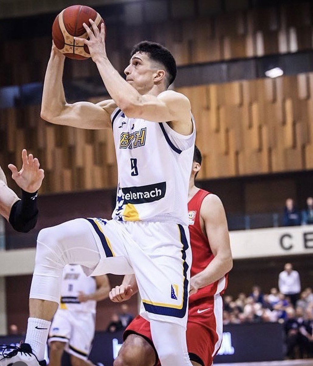 RistovicOCT's tweet photo. Another win for @ParisBasketball and good game for Amar Gegic… @gegamali scored 12 points and was one of the key players in second half. @OctagonBballEU @TrohelOCT @JelicOCT #octagonfam https://t.co/GVMwZRPmAw