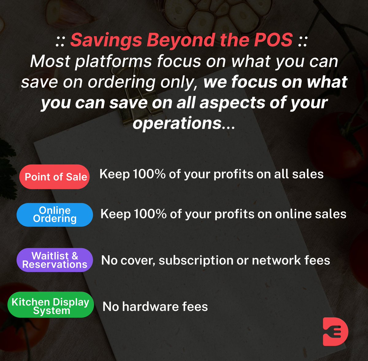The pandemic revealed fixed platform cost challenges that all operators faced with minimal alternative options. With Eate, we aim to ensure restaurants thrive, across all on-and-off-premise systems, no matter the economic market conditions! #save👝 #earn 💰#grow💪 with #eate⚡️