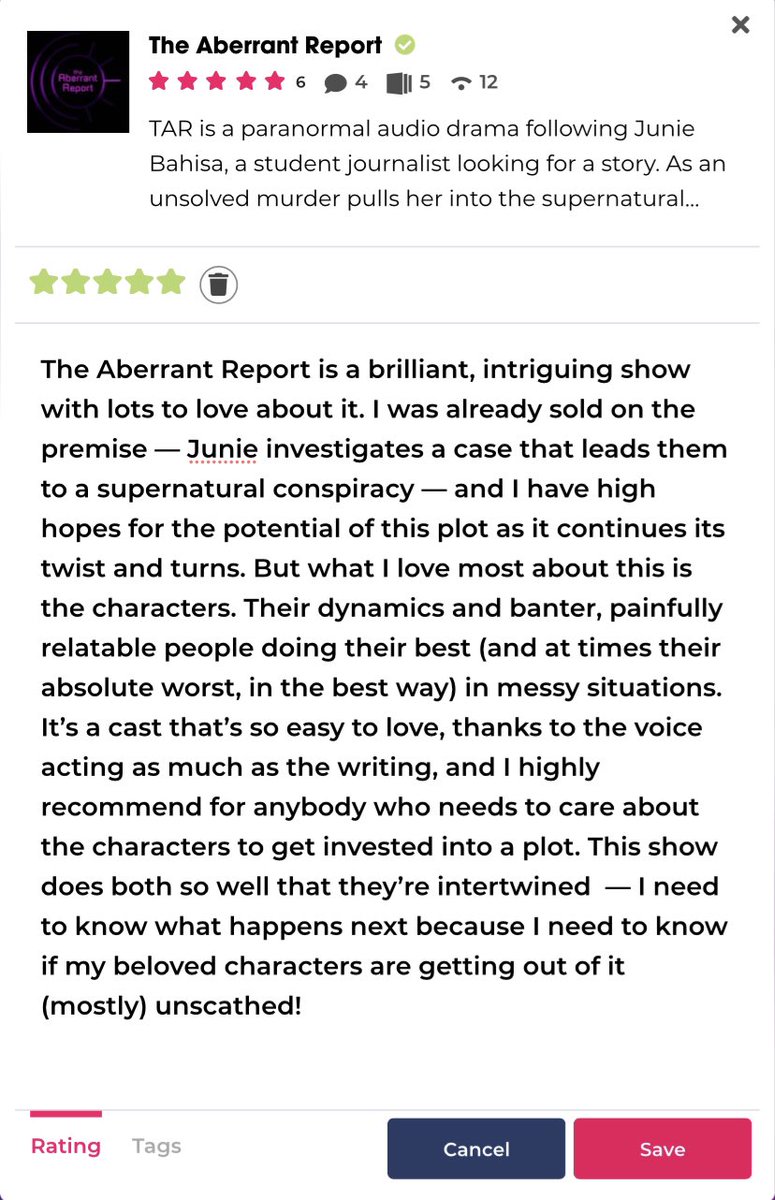 Tell No Tales 👻 (no longer active here) tweet media