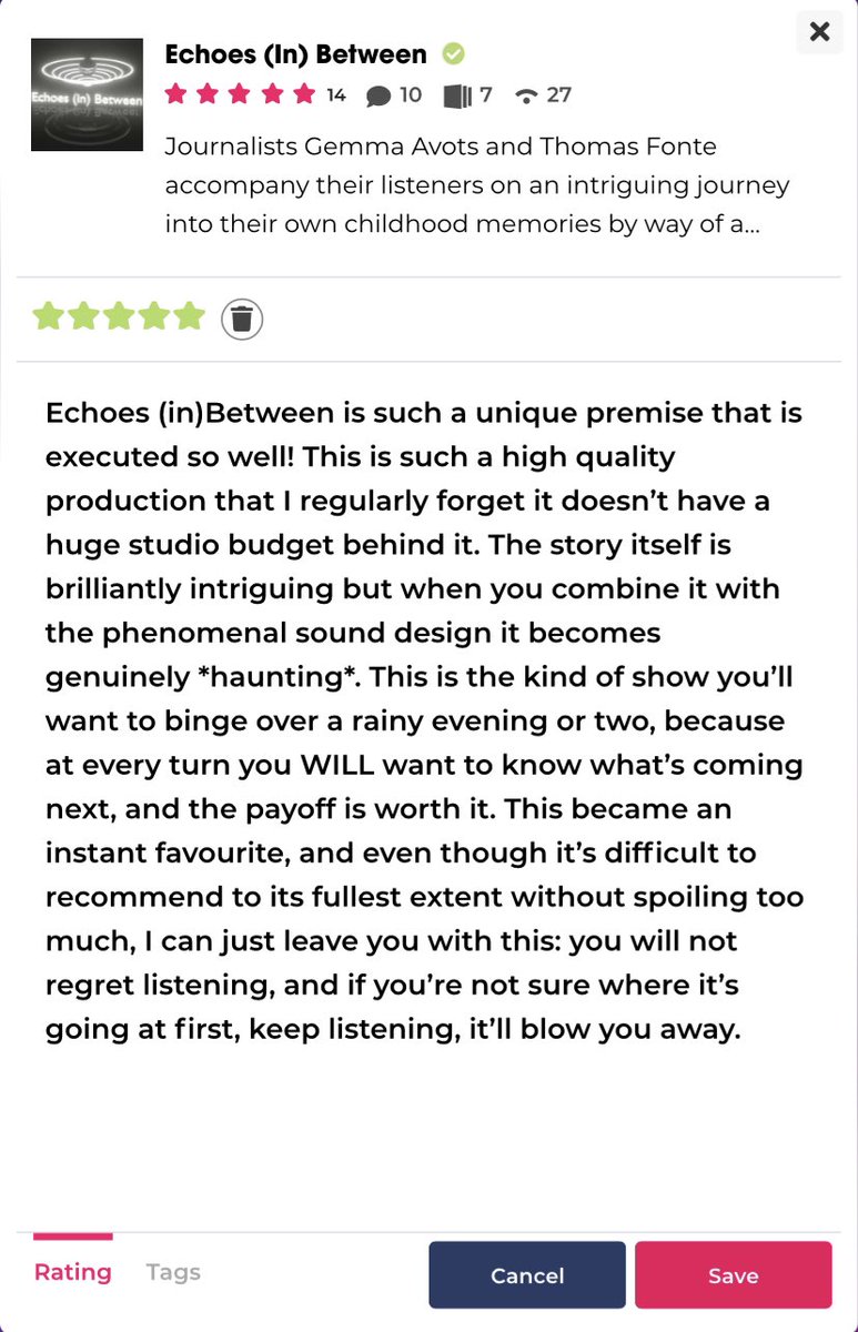 Tell No Tales 👻 (no longer active here) tweet media