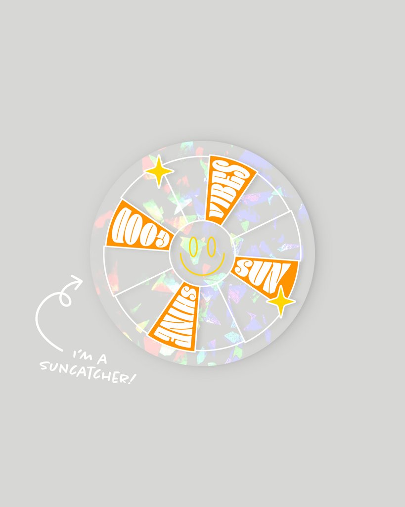wentdesigning's tweet photo. Gear up for the new year with Good Vibes and Sunshine. ☀️ 
—
Who would do a crazy thing like launch new stickers two days after a major holiday?! I would! Anyways, 2 new stickers are available now in my shop! https://t.co/baWoesBEGA

#stickers #goodvibes #sunshine #graphicdesign https://t.co/UiKamfRubL