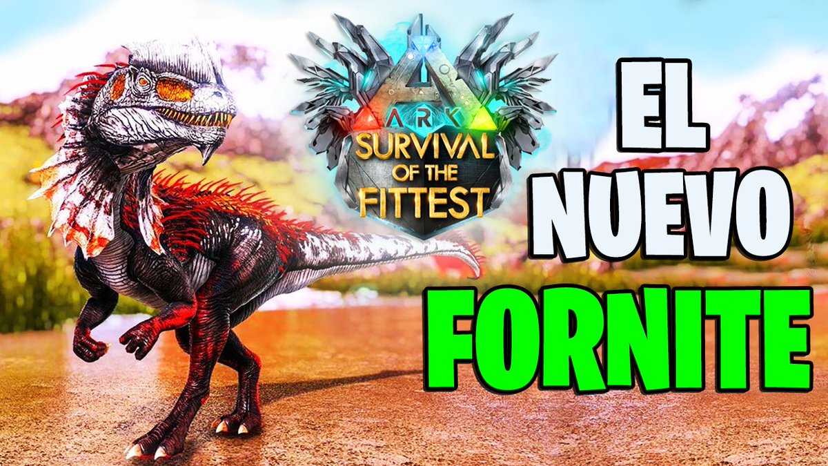 🎬Nuevo vídeo🎬

NUEVO 🌴 ARK SURVIVAL of the FITTEST 2 🌴
 ft <a href="/ABlistering/">ABlistering - Dinosaurios!🦖🔥</a> 

▶️[ ARK Sotf -2 ] youtu.be/IPzxqROUQdI