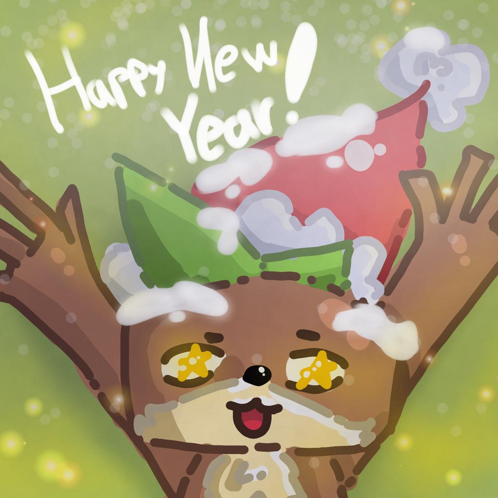 amuruska2's tweet photo. @Noxywoxy happy new years!! 🎄☃️ https://t.co/TuW2zD1v7O